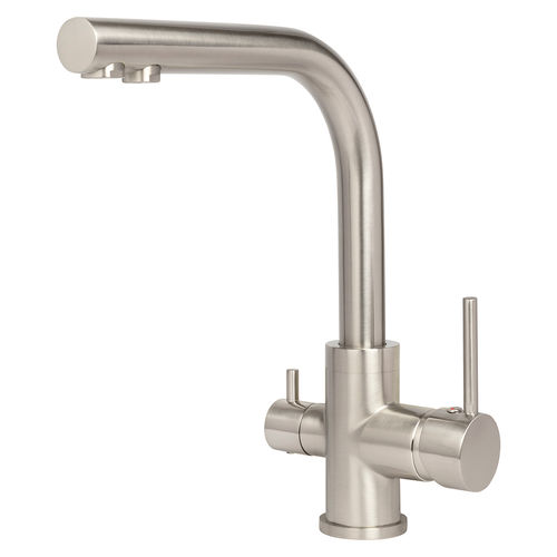 Смеситель для кухни ZorG AKVADUO PREMIUM BRASS satin