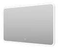 АЛЬТАИР - 1200х700 Зеркало Led, сенс., на зеркале, холод.подсветка