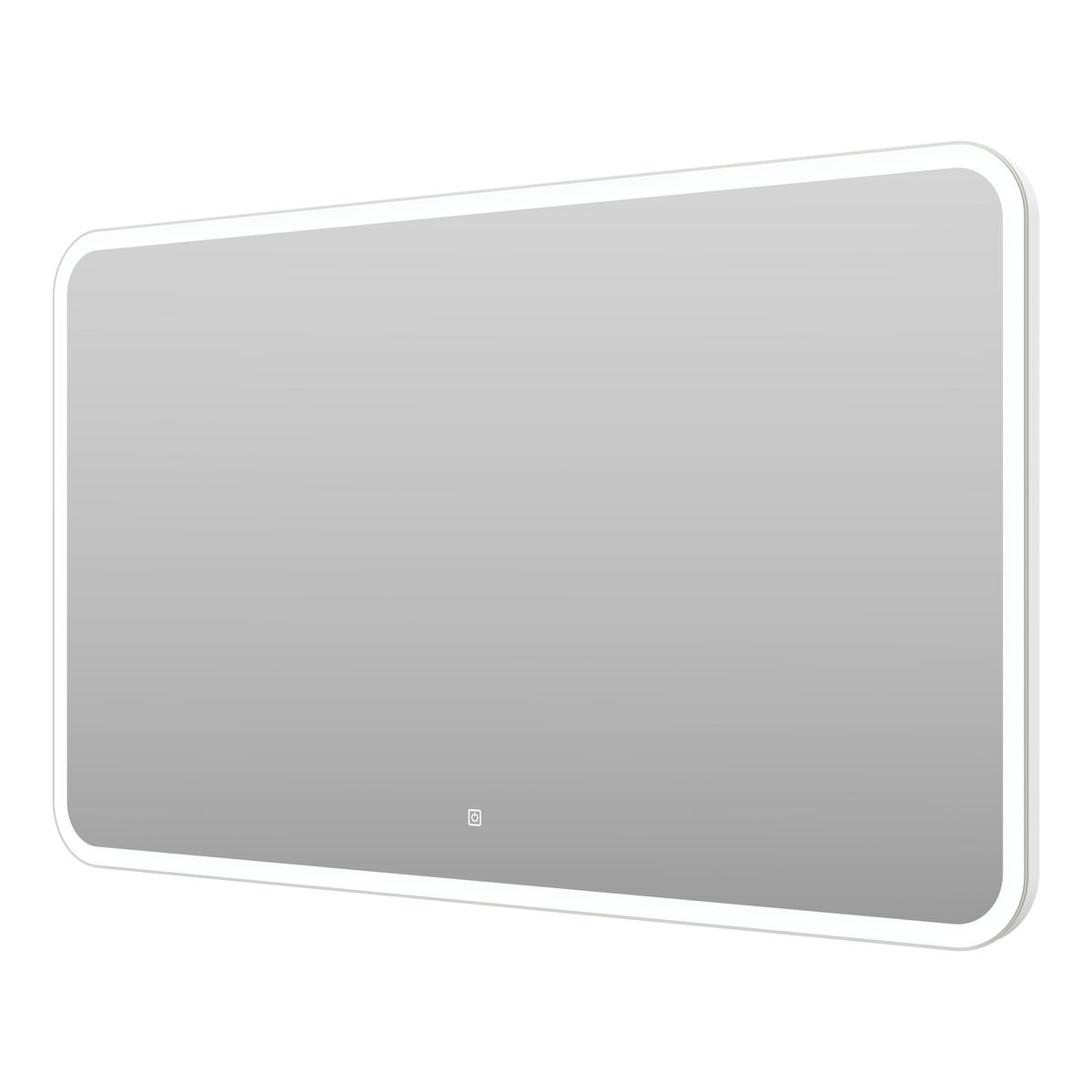 АЛЬТАИР - 1200х700 Зеркало Led, сенс., на зеркале, холод.подсветка