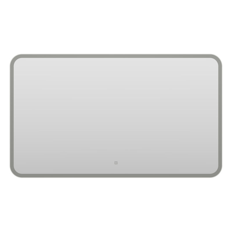 Зеркало Misty Альтаир 1200х700 Led холодная подсветка / АЛЬ-02-120_70