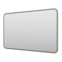 Зеркало Misty Альтаир 1200х700 Led холодная подсветка / АЛЬ-02-120_70 — 2