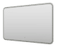 АЛЬТАИР - 1200х700 Зеркало Led, сенс., на зеркале, холод.подсветка