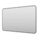 АЛЬТАИР - 1200х700 Зеркало Led, сенс., на зеркале, холод.подсветка