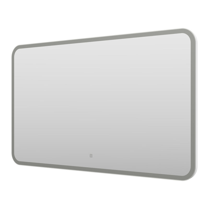 Зеркало Misty Альтаир 1200х700 Led холодная подсветка / АЛЬ-02-120_70