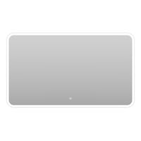 Зеркало Misty Альтаир 1200х700 Led холодная подсветка / АЛЬ-02-120_70 — 3