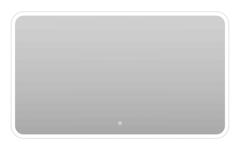 АЛЬТАИР - 1200х700 Зеркало Led, сенс., на зеркале, холод.подсветка