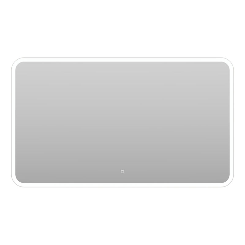 Зеркало Misty Альтаир 1200х700 Led холодная подсветка / АЛЬ-02-120_70