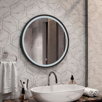 Зеркало Misty Альферац D600 Led холодная подсветка / АЛЬ-02-60-14 — 3