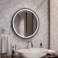 Зеркало Misty Альферац D600 Led холодная подсветка / АЛЬ-02-60-14 — 2