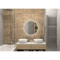 Зеркало Misty Аламак D645 Led холодная подсветка ореол с подогревом / АЛА-02-645-14 — 2