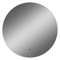 АЛАМАК - D645 Зеркало Led, ореол с бесконт.сенс., холод.подсветка с подогревом
