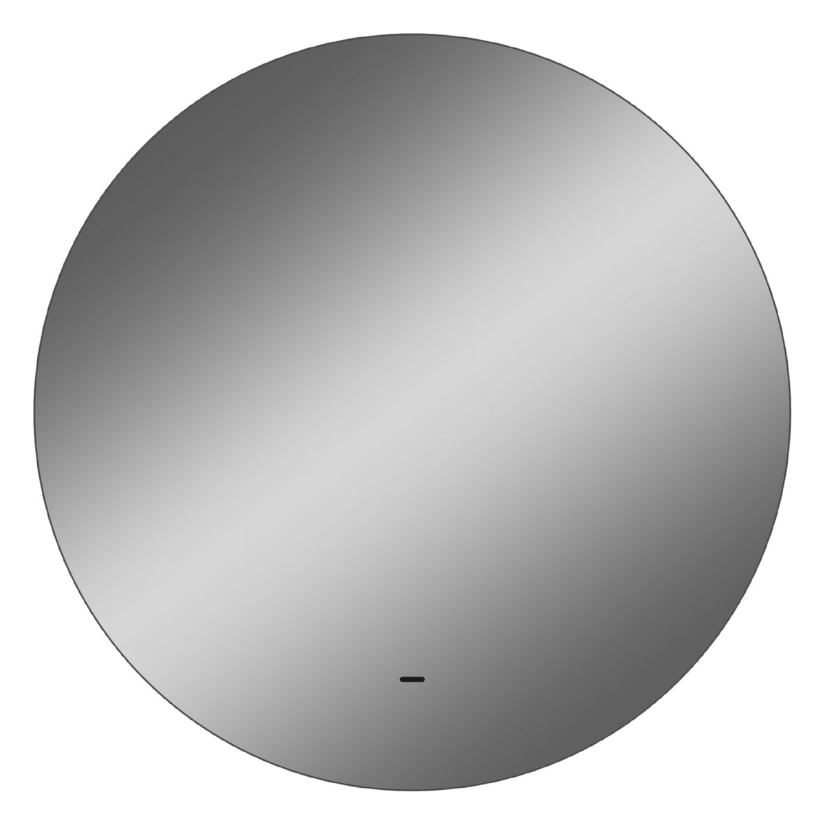 АЛАМАК - D645 Зеркало Led, ореол с бесконт.сенс., холод.подсветка с подогревом