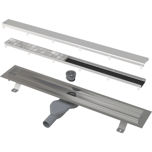 Душевой лоток AlcaDrain (AlcaPlast) APZ13-DOUBLE6-550 Fit and Go