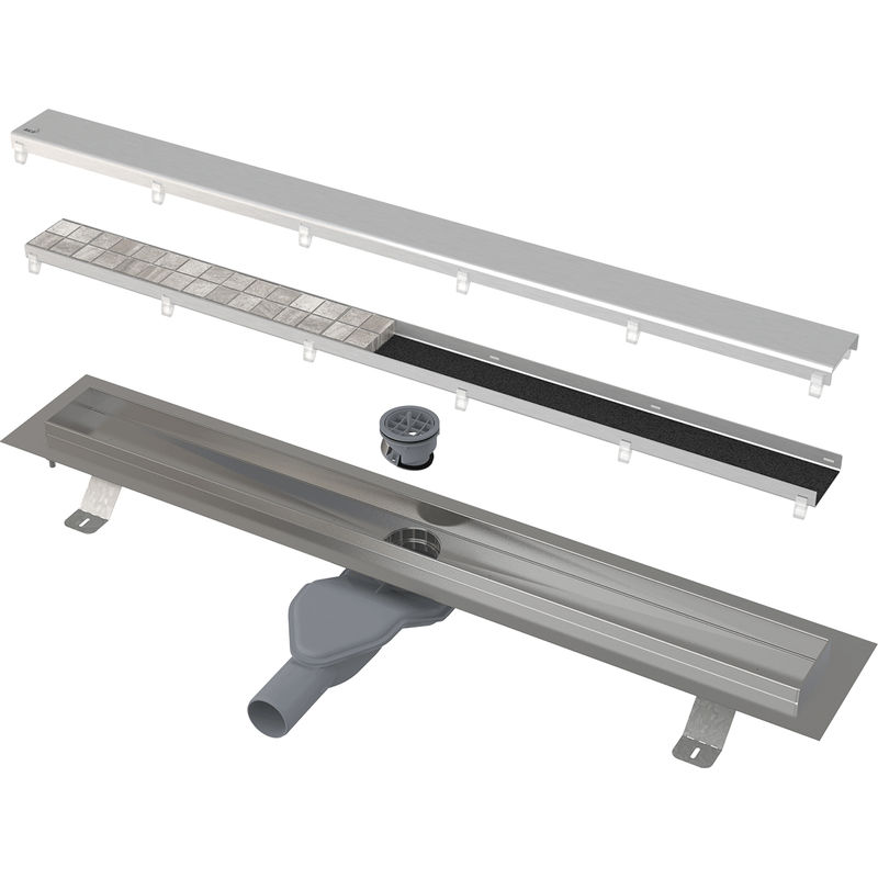 Душевой лоток AlcaDrain (AlcaPlast) APZ13-DOUBLE6-650 Fit and Go