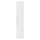 ALICANTE - 35 Пенал подвесной, универсальный, белая матовая эмаль