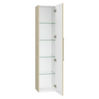 Шкаф-пенал для ванной Brevita Alicante 35 универсальный / ALI-05035-03 капучино матовая эмаль — 10