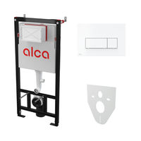 Инсталляция для унитаза AlcaDrain (AlcaPlast) 4 в 1 / AM101/1120+M570+M91 AM101/1120-4:1 RU M570-0001 — 1