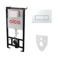 Инсталляция для унитаза AlcaDrain (AlcaPlast) 4 в 1 / AM101/1120+M571+M91 AM101/1120-4:1 RU M571-0001 — 1