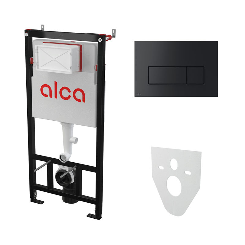 Инсталляция для унитаза AlcaDrain (AlcaPlast) 4 в 1 / AM101/1120+M578+M91 AM101/1120-4:1 RU M578-0001