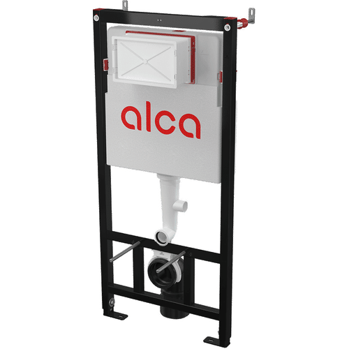 Инсталляция для унитаза AlcaDrain (AlcaPlast) AM101/1120-0001 для сухой установки (для гипсокартона) 2020