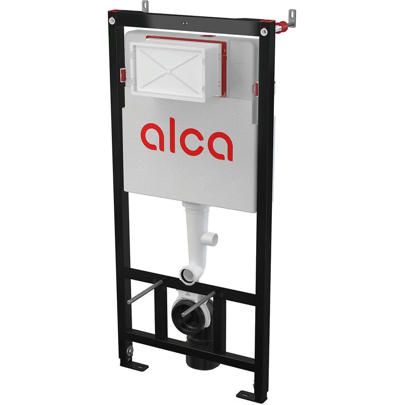 Инсталляция для унитаза AlcaDrain (AlcaPlast) Ecology AM101/1120E для сухой установки (для гипсокартона)