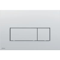 Инсталляция для унитаза AlcaDrain (AlcaPlast) AM101/1120 с клавишей смыва M572 (хром матовый) — 2