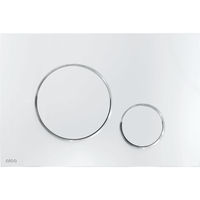 Инсталляция для унитаза AlcaDrain (AlcaPlast) AM101/1120 с клавишей смыва M671 (хром) — 2