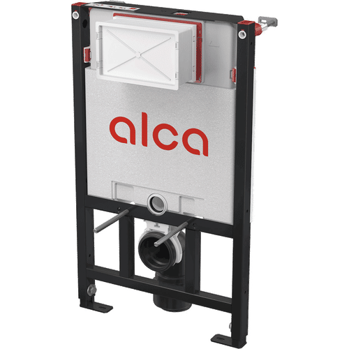 Инсталляция для унитаза AlcaDrain (AlcaPlast) AM101/850-0001 для сухой установки (для гипсокартона)