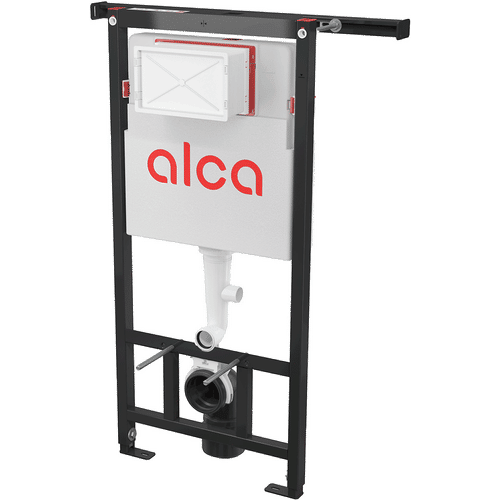 Инсталляция для унитаза AlcaDrain (AlcaPlast) AM102/1120 для сухой установки (при реконструкции ванных комнат в панельных домах)