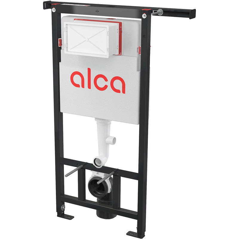 Инсталляция для унитаза AlcaDrain (AlcaPlast) AM102/1120 для сухой установки (при реконструкции ванных комнат в панельных домах)