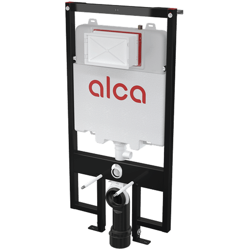 Инсталляция для унитаза AlcaDrain (AlcaPlast) AM1101/1200 для сухой установки (для гипсокартона)