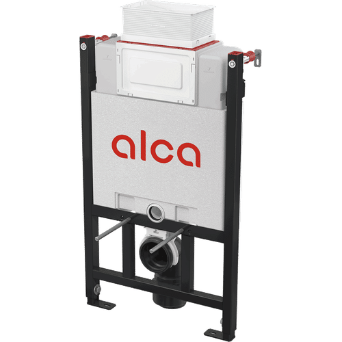 Инсталляция для унитаза AlcaDrain (AlcaPlast) AM118/850 для сухой установки (для гипсокартона) / управление сверху или спереди