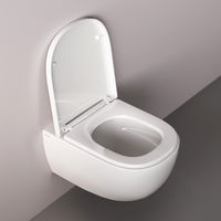 Подвесной унитаз AM.PM Above Aquaspin C9X1900SC с сиденьем — 12