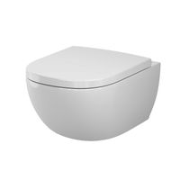 Подвесной унитаз AM.PM Above Aquaspin C9X1900SC с сиденьем — 1