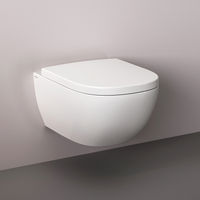 Подвесной унитаз AM.PM Above Aquaspin C9X1900SC с сиденьем — 5