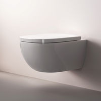 Подвесной унитаз AM.PM Above Aquaspin C9X1900SC с сиденьем — 7