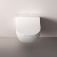 Подвесной унитаз AM.PM Above Aquaspin C9X1900SC с сиденьем — 8