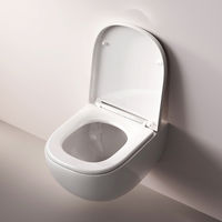 Подвесной унитаз AM.PM Above Aquaspin C9X1900SC с сиденьем — 9