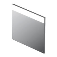 Зеркало AM.PM Libre 80 с подсветкой Invisible Light и системой антизапотевания / M60MOX0801SA — 1