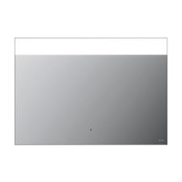 Зеркало AM.PM Libre с подсветкой Invisible Light и системой антизапотевания / M60MOX1001SA — 2