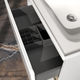 M85AFHX0602WG X-Joy, База под раковину, подвесная, 60 см, 2 ящика, белый глянец