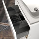 M85AFSX0502WG X-Joy, База под раковину, напольная, 50 см, 2 ящика, белый глянец
