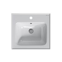 Раковина AM.PM X-Joy 50 см керамическая M85AWCC0502WG64 белый глянец — 1