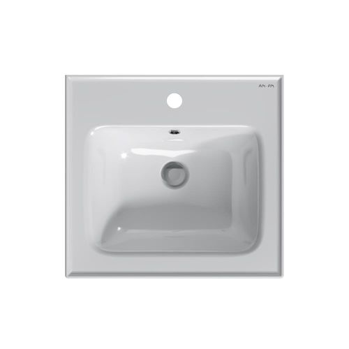 Раковина AM.PM X-Joy 50 см керамическая M85AWCC0502WG64 белый глянец