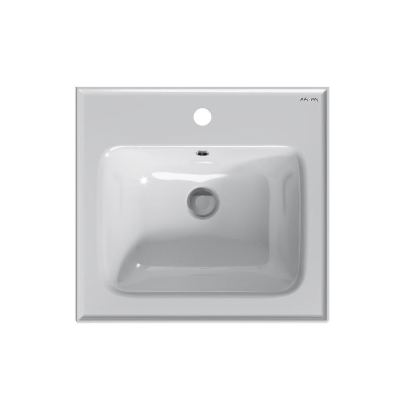 Раковина AM.PM X-Joy 50 см керамическая M85AWCC0502WG64 белый глянец