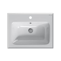 Раковина AM.PM X-Joy 60 см керамическая M85AWCC0602WG64 белый глянец — 1