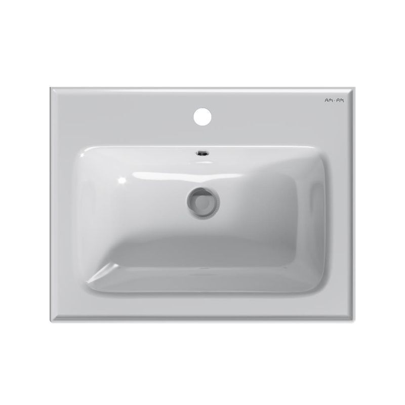 Раковина AM.PM X-Joy 60 см керамическая M85AWCC0602WG64 белый глянец