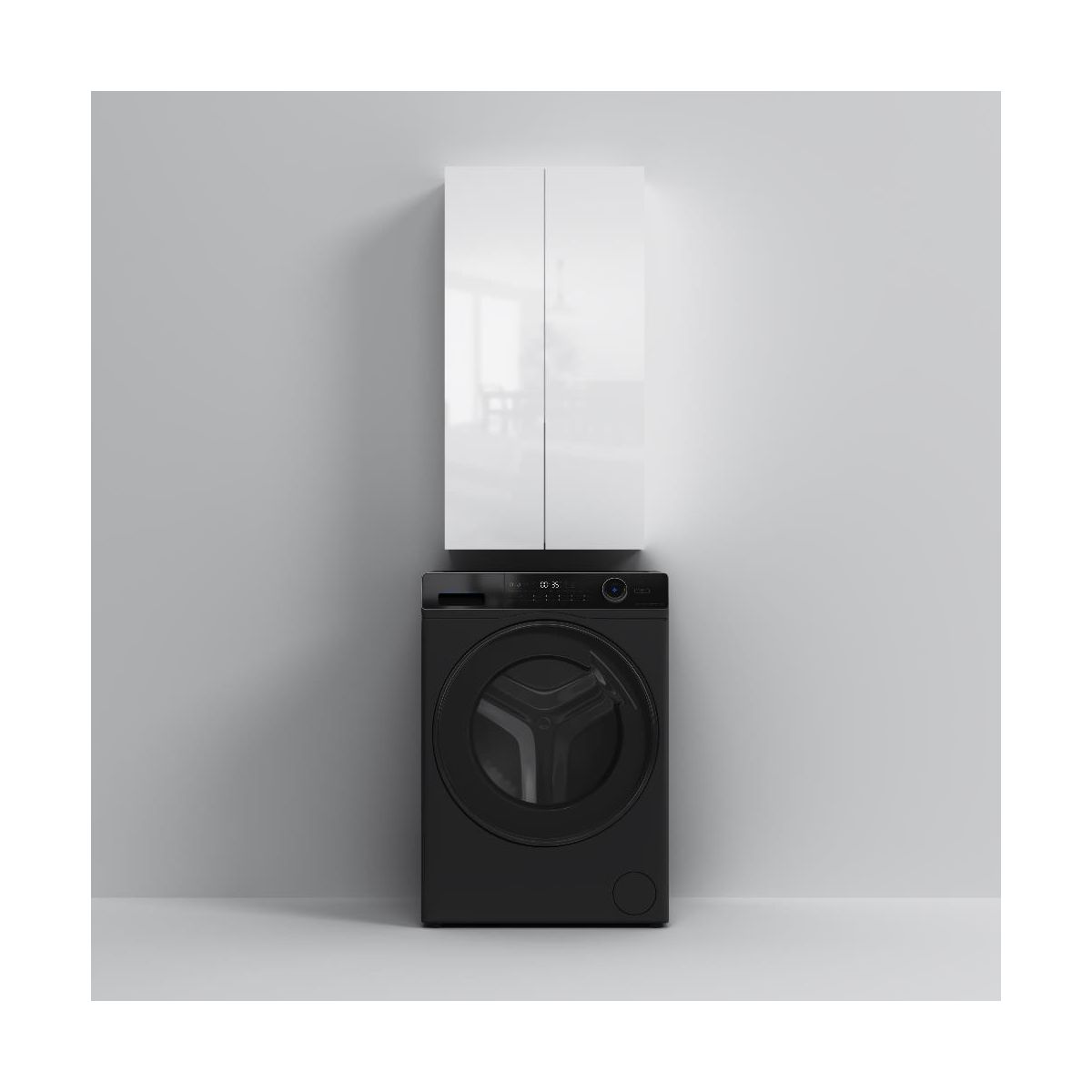 M85CHX0502WG X-Joy, Шкаф навесной с дверками, 50 см, белый глянец