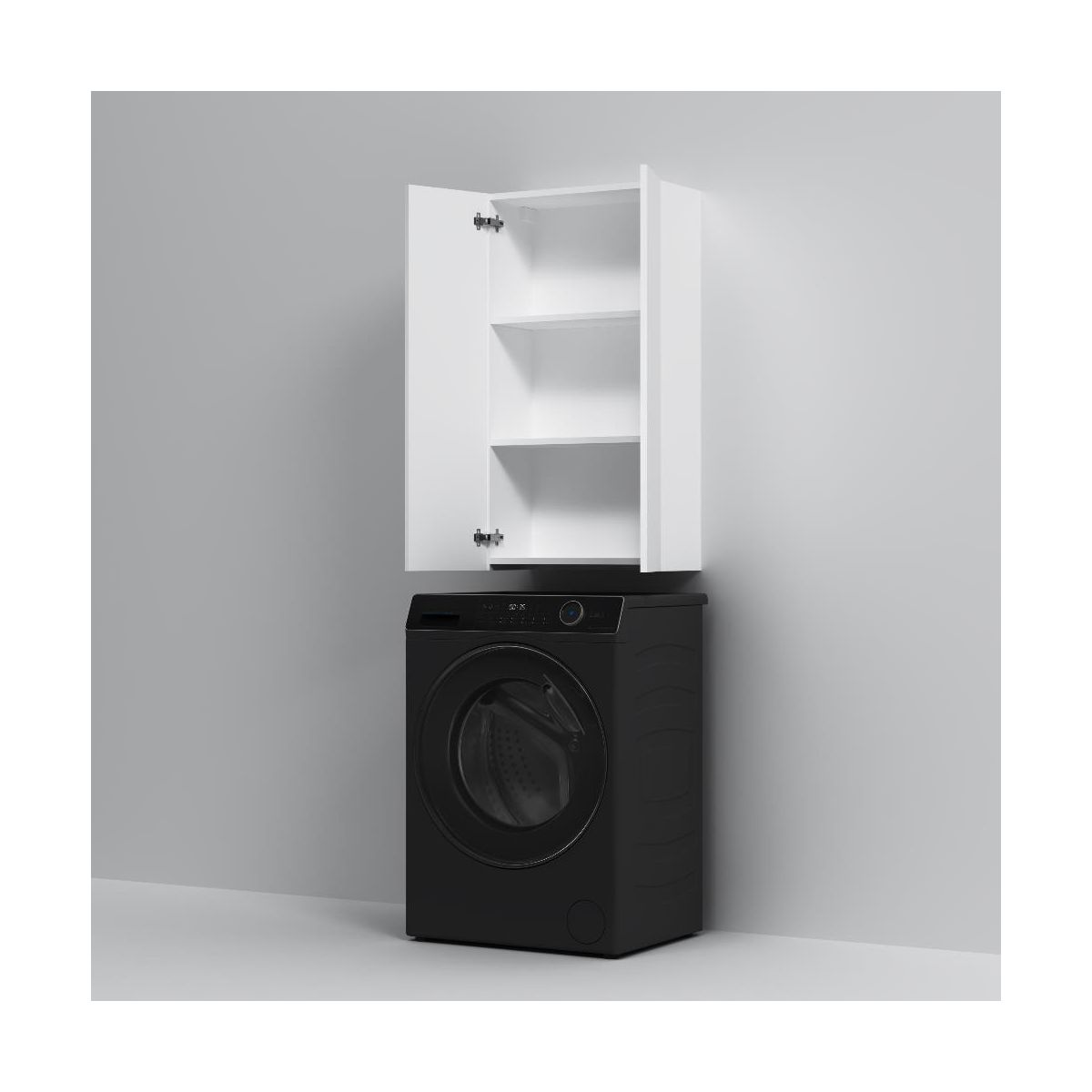 M85CHX0502WG X-Joy, Шкаф навесной с дверками, 50 см, белый глянец