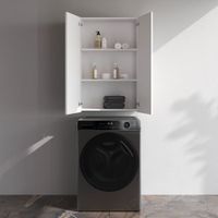 Шкаф навесной для ванной AM.PM X-Joy 60 см / M85CHX0602WG белый глянец — 4